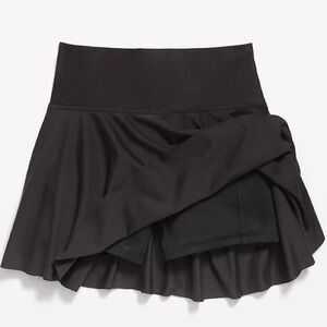 Black Old Navy Athletic Skort
